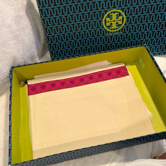 Tory Burch Bristol 30MM Riding Boot Equestrian Calf Leather. Size 11 - Picture 13 of 16